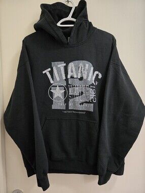 Ladies Gildan Titanic Hoodie (XL)